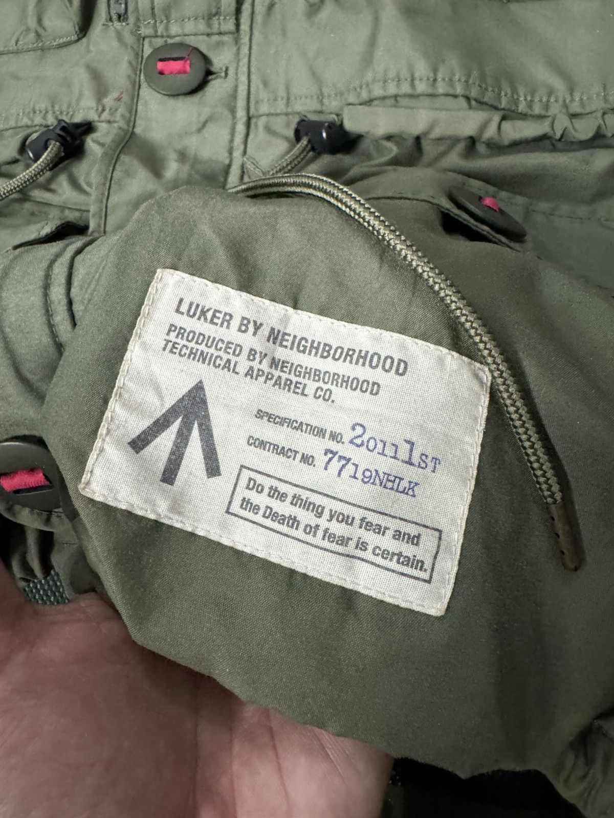 Neighborhood LUKER BY NEIGHBORHOOD PARKAS JACKET Size US M / EU 48-50 / 2 - 5 Thumbnail