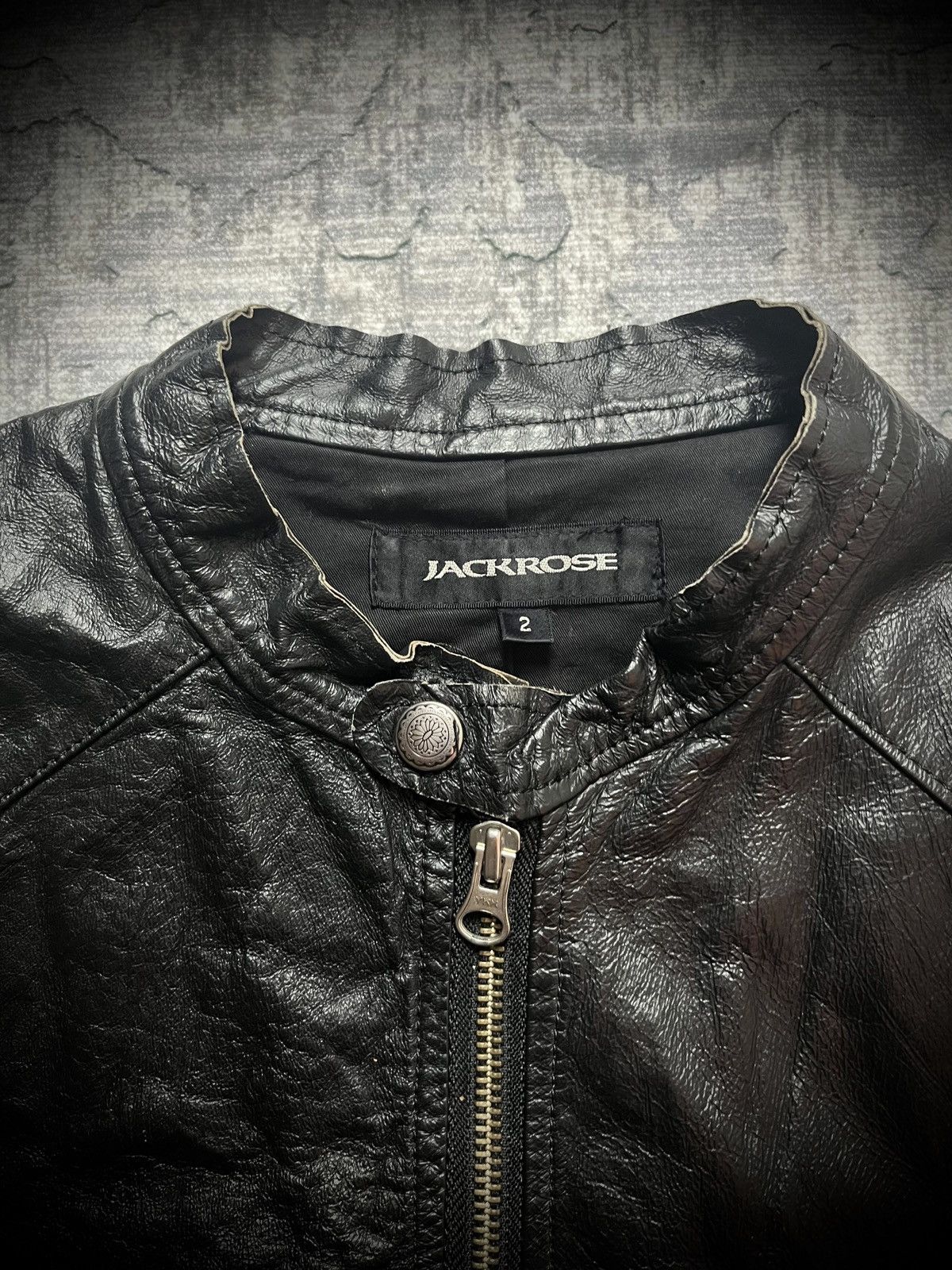 JACKROSE JACKROSE leather jacket Size US M / EU 48-50 / 2 - 4 Thumbnail