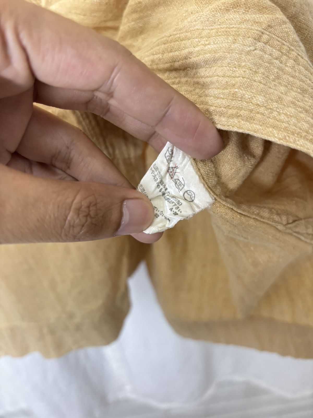 Issey Miyake vintage issey miyake shirt Size US L / EU 52-54 / 3 - 5 Thumbnail