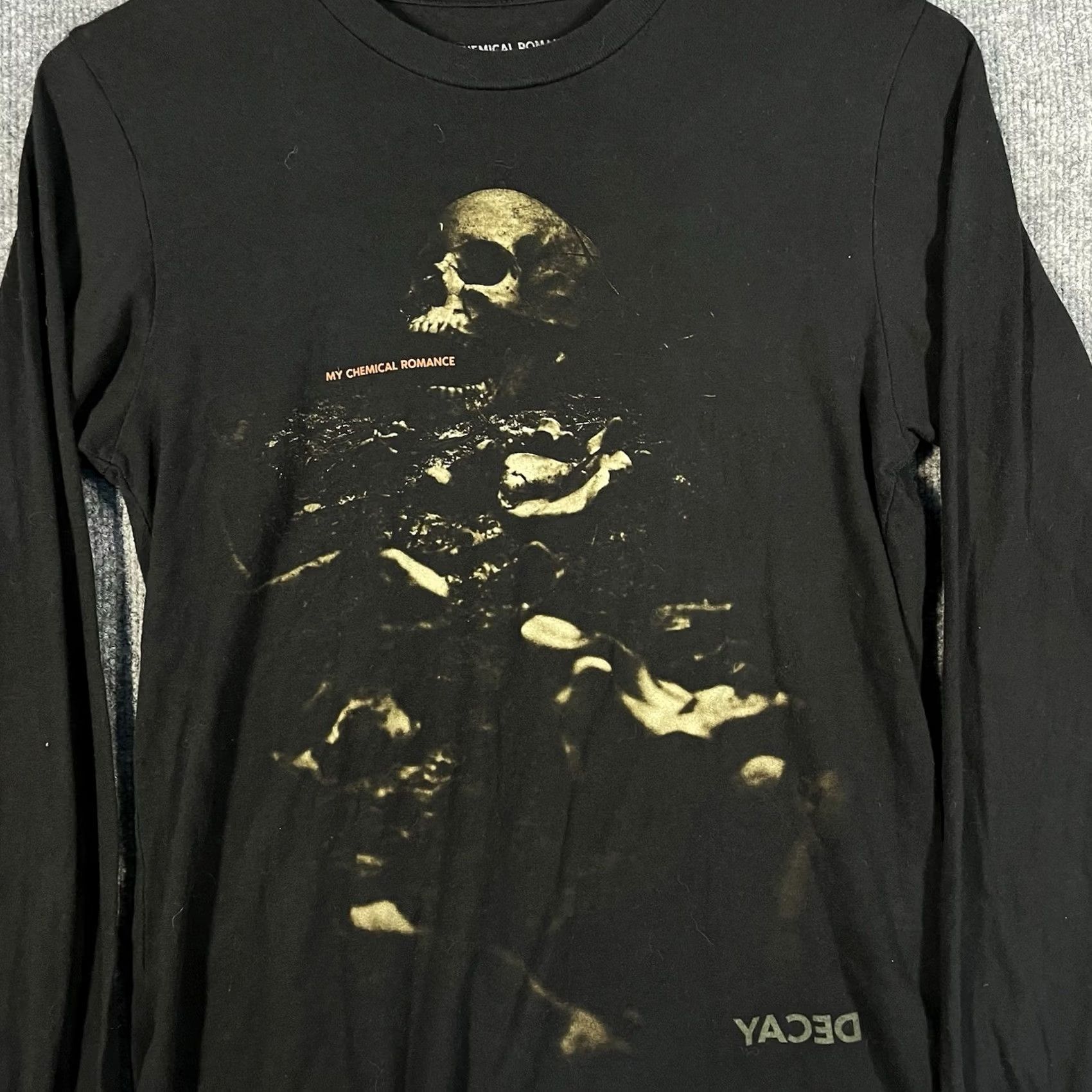 Doublet My Chemical Romance Decay Tour Long Sleeve T-Shirt S Double Sided Official Shirt Men Black Cotton Vintage? Size US S / EU 44-46 / 1 - 2 Thumbnail
