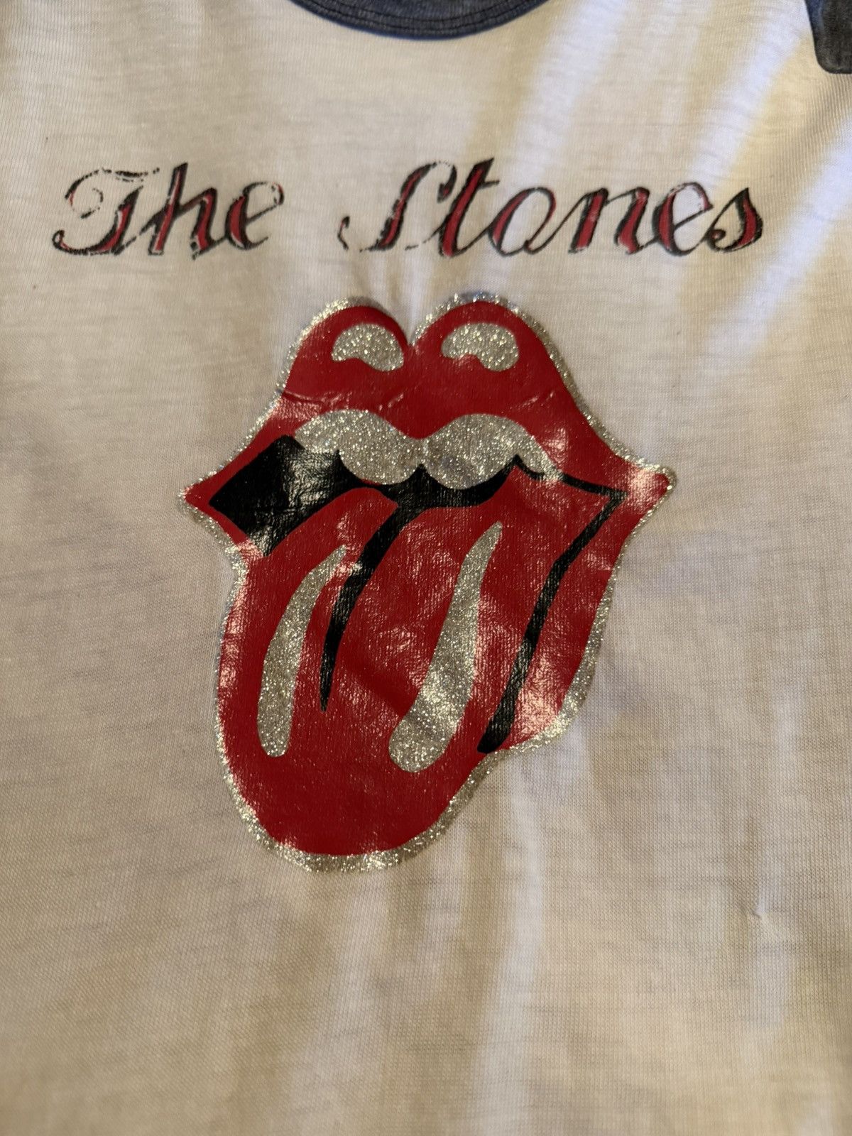 The Rolling Stones Vintage 70s Rolling Stone Shirt Size US M / EU 48-50 / 2 - 2 Thumbnail