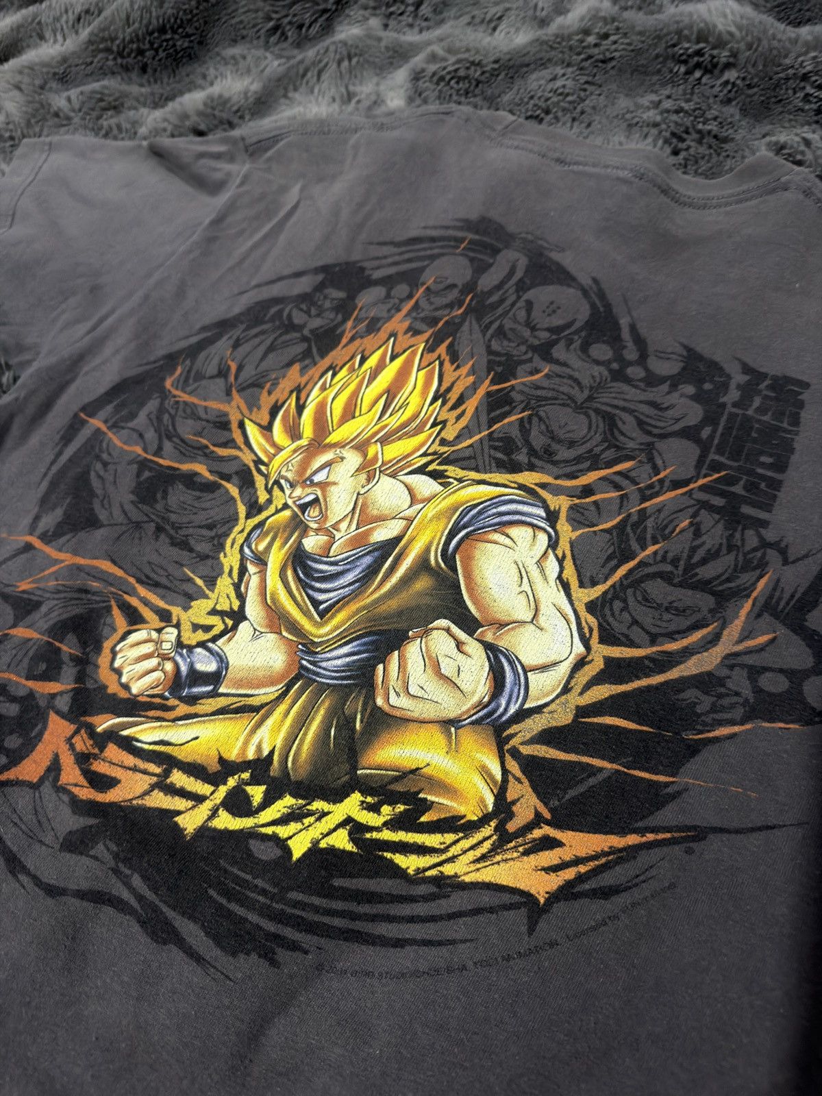 Supreme DBZ SSJ1 Tee Size US S / EU 44-46 / 1 - 1 Thumbnail