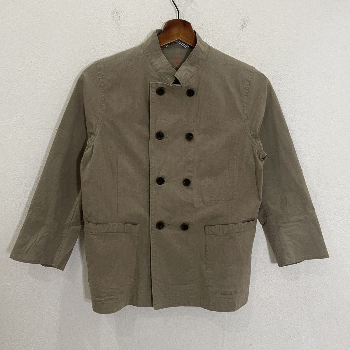 image of Vintage 45Rpm Jacket in Green, Women's (Size Medium)