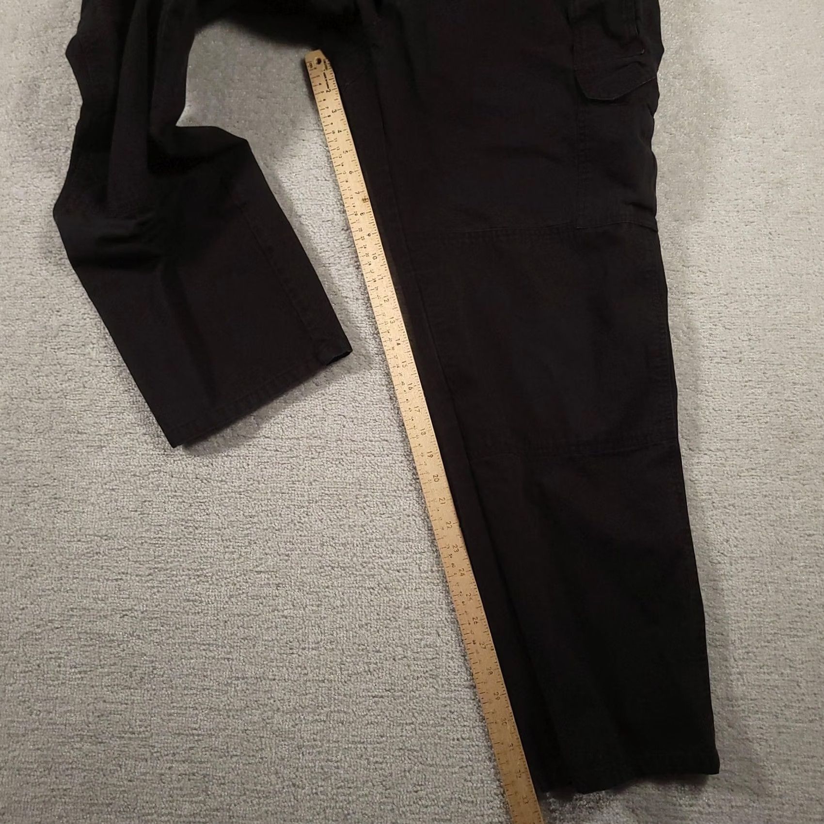 Vintage 5.11 Tactical Pants Mens 40x34 Black Cargo Canvas Workwear Style 74251 Size US 40 / EU 56 - 2 Thumbnail