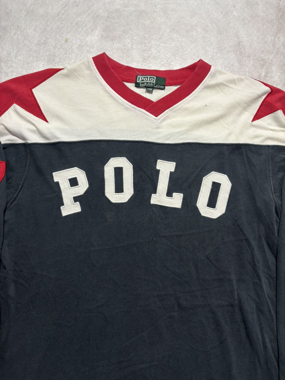 Polo Ralph Lauren Vintage Polo Ralph Lauren Longsleeve Tshirt Size US L / EU 52-54 / 3 - 2 Thumbnail