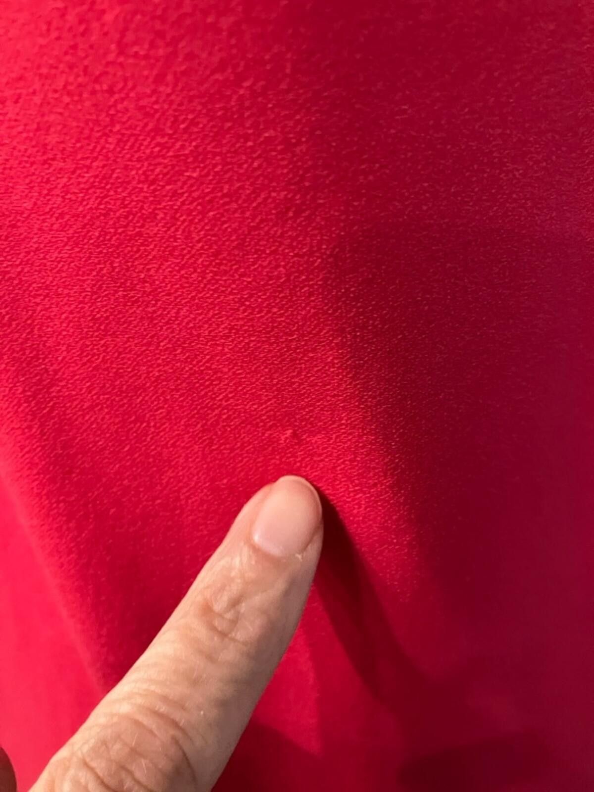 Zara Zara Hot Pinkish Red Mini Slip Dress with Cowl Neckline Size M / US 6-8 / IT 42-44 - 8 Thumbnail
