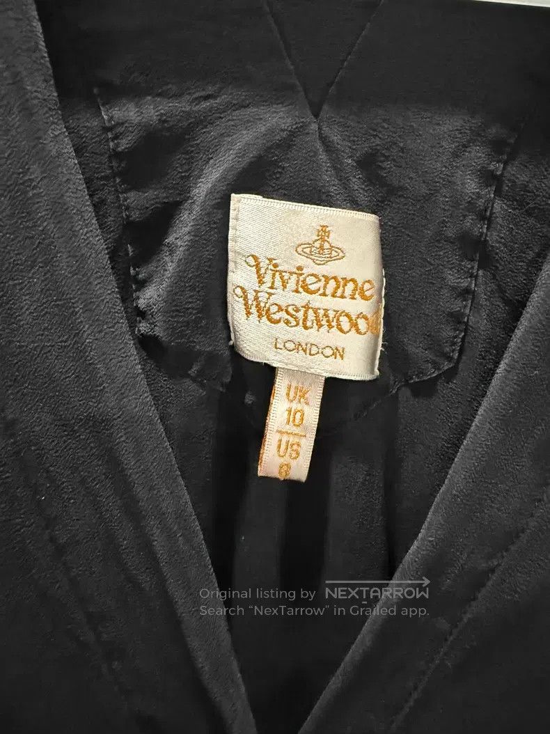 Vivienne Westwood Vivienne Westwood Rare Pure Silk Top Size S / US 4 / IT 40 - 3 Thumbnail