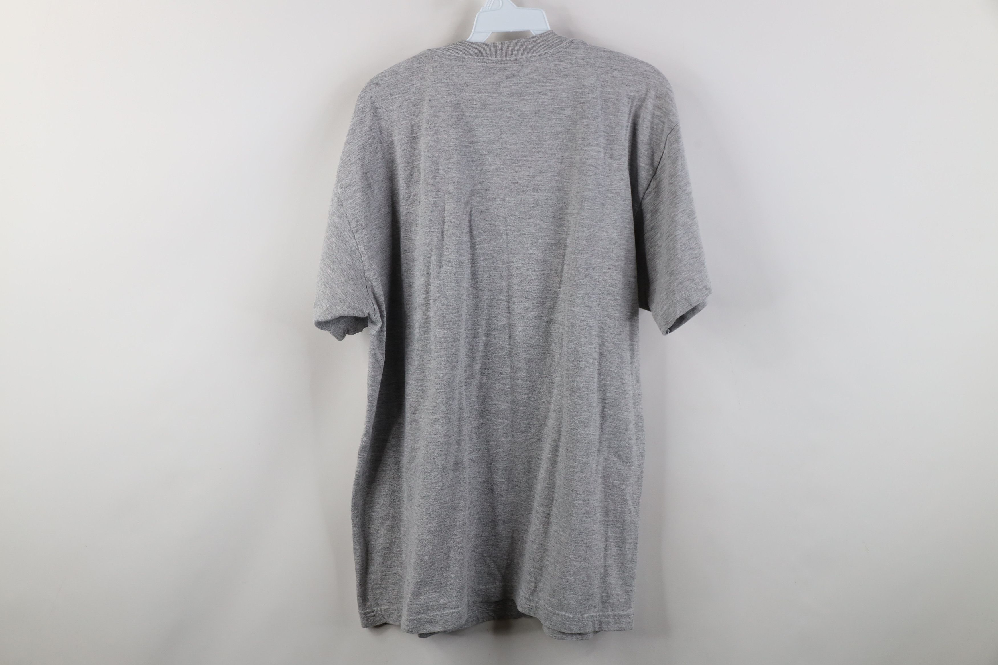 Vintage Vintage 90s Ohio State University Football T-Shirt Gray Size US L / EU 52-54 / 3 - 11 Thumbnail