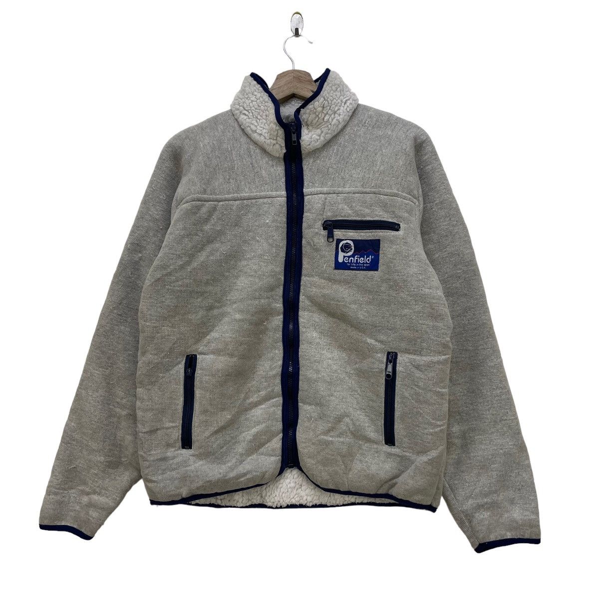 Penfield × Vintage Vintage Penfield Sherpa Jacket Made In Usa Size US M / EU 48-50 / 2 - 1 Thumbnail