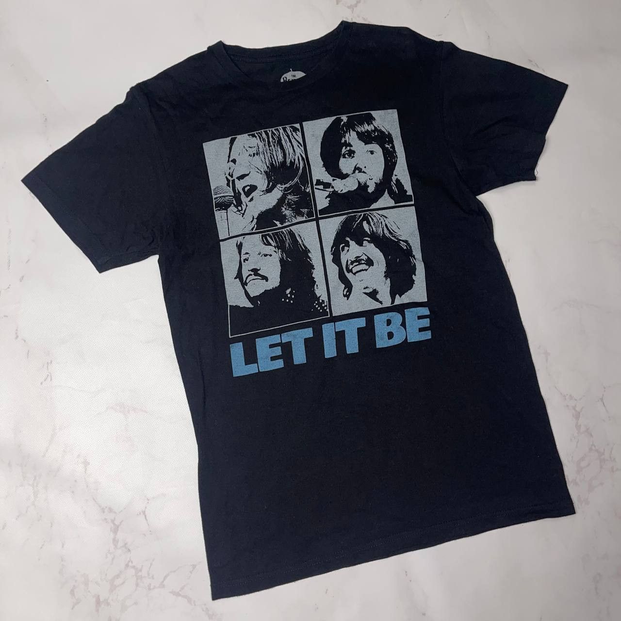 Vintage The Beatles Let It Be Size XL Graphic Black 2019 Size US S / EU 44-46 / 1 - 4 Thumbnail