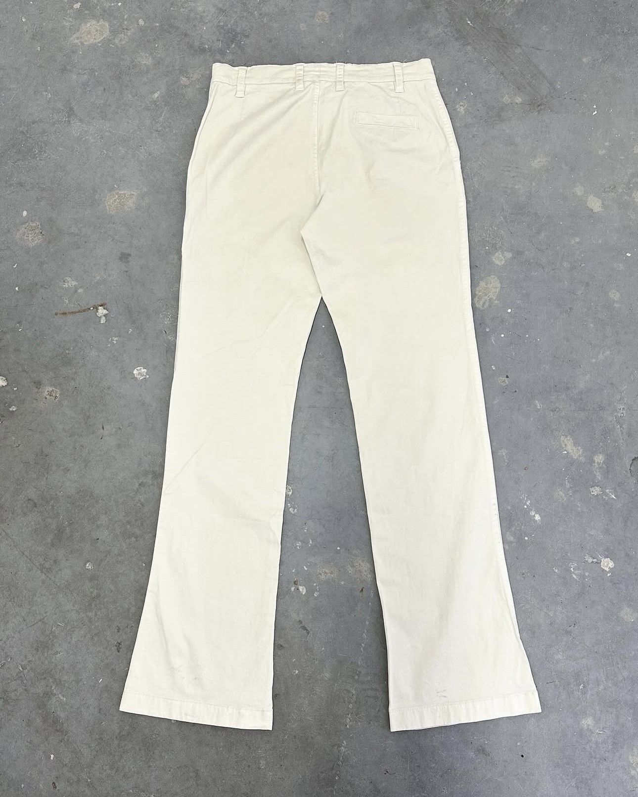 Jil Sander Jil Sander flared pants Size 25" / US 0 / IT 36 - 3 Thumbnail