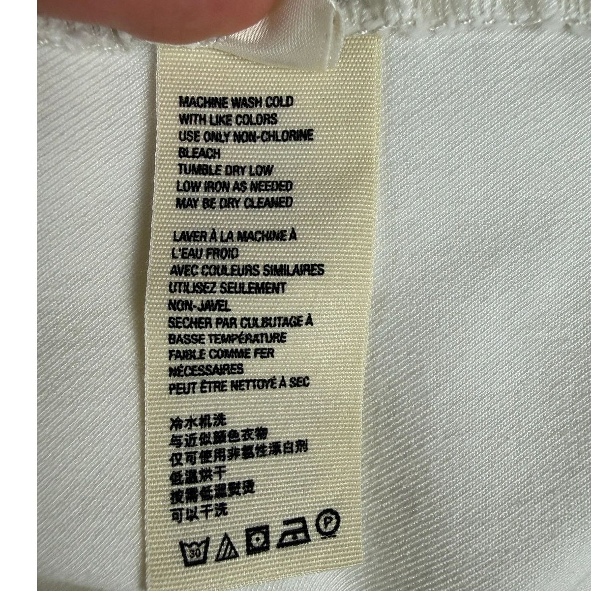 Free People We The Free Just Float On White Flare Jeans - Size 27 Size 27" / US 4 / IT 40 - 12 Thumbnail