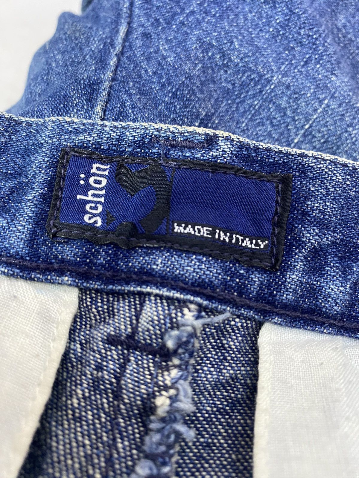 Mila Schon × Vintage Vintage Mila Schon Denim Pant Size US 30 / EU 46 - 4 Thumbnail