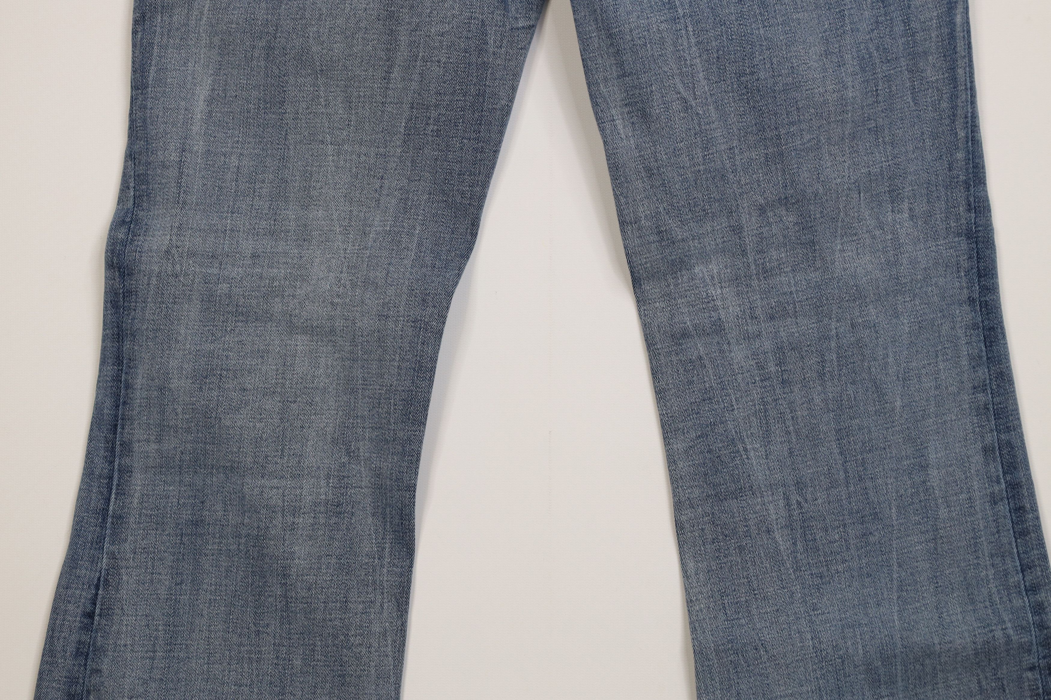Vintage Buckle BKE Stella Slim Fit Low Rise Bootcut Stretch Jeans Size 28" / US 6 / IT 42 - 11 Thumbnail