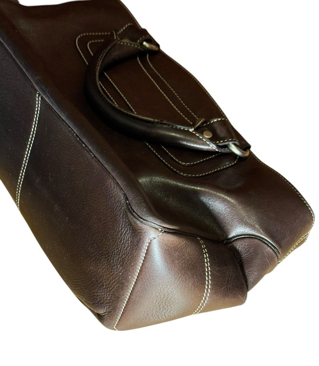 Celine Celine Boogie Bag Brown Calfskin Leather mint condition Size ONE SIZE - 11 Thumbnail