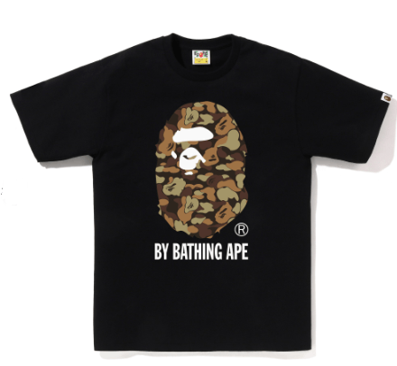 Bape BAPE THINK STORE EXCLUSIVE CAMO BY BATHING APE TEE Size US L / EU 52-54 / 3 - 1 Thumbnail