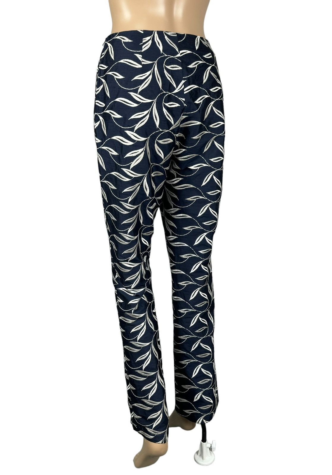 Vintage Alice Ackerman Silk Embroidered Pants size 42 Size 28" / US 6 / IT 42 - 5 Thumbnail