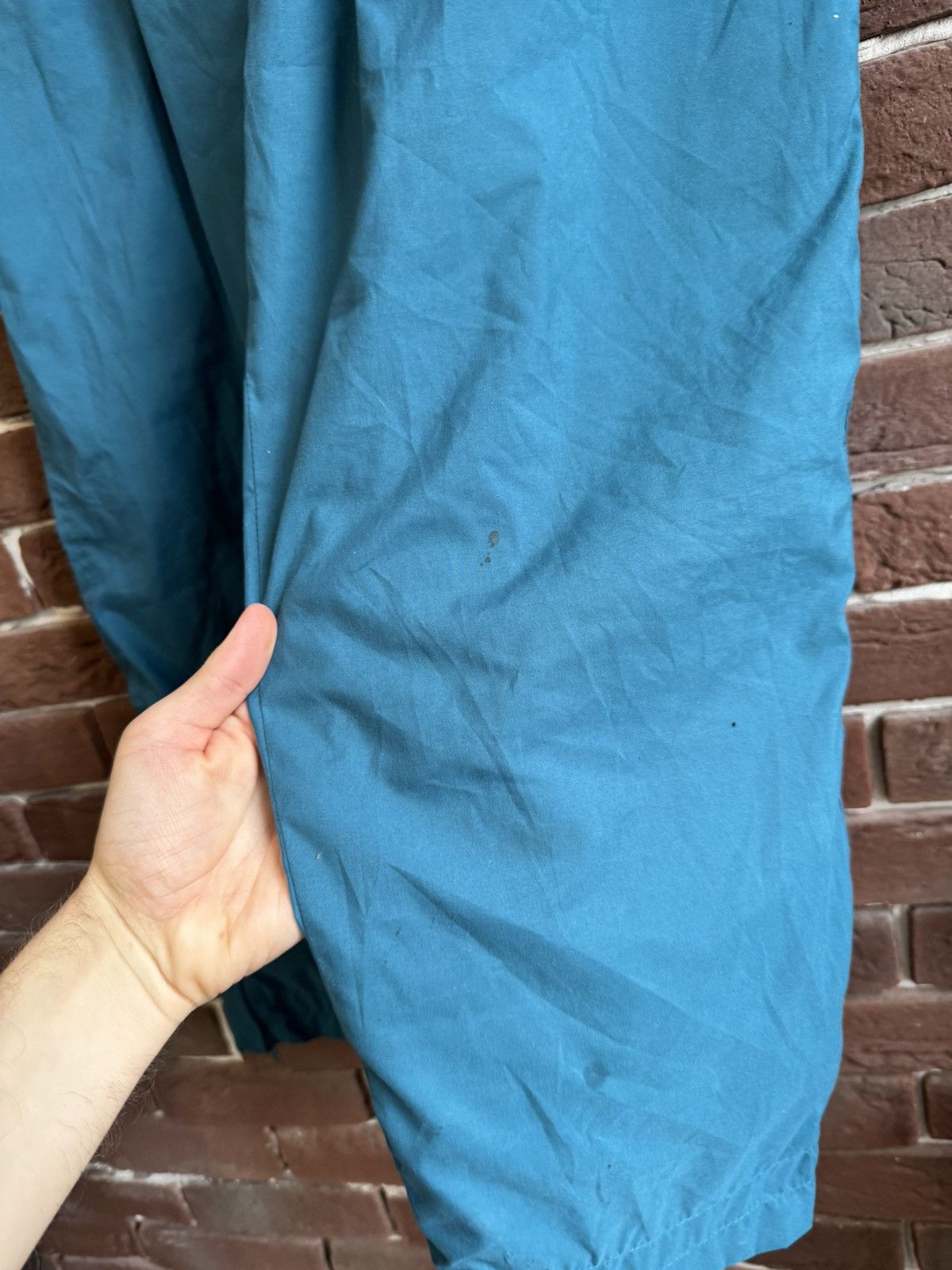 Thunderdome Vintage Australian 90s Track Pants 52 Turquoise Gabber Wear Size US 32 / EU 48 - 5 Thumbnail