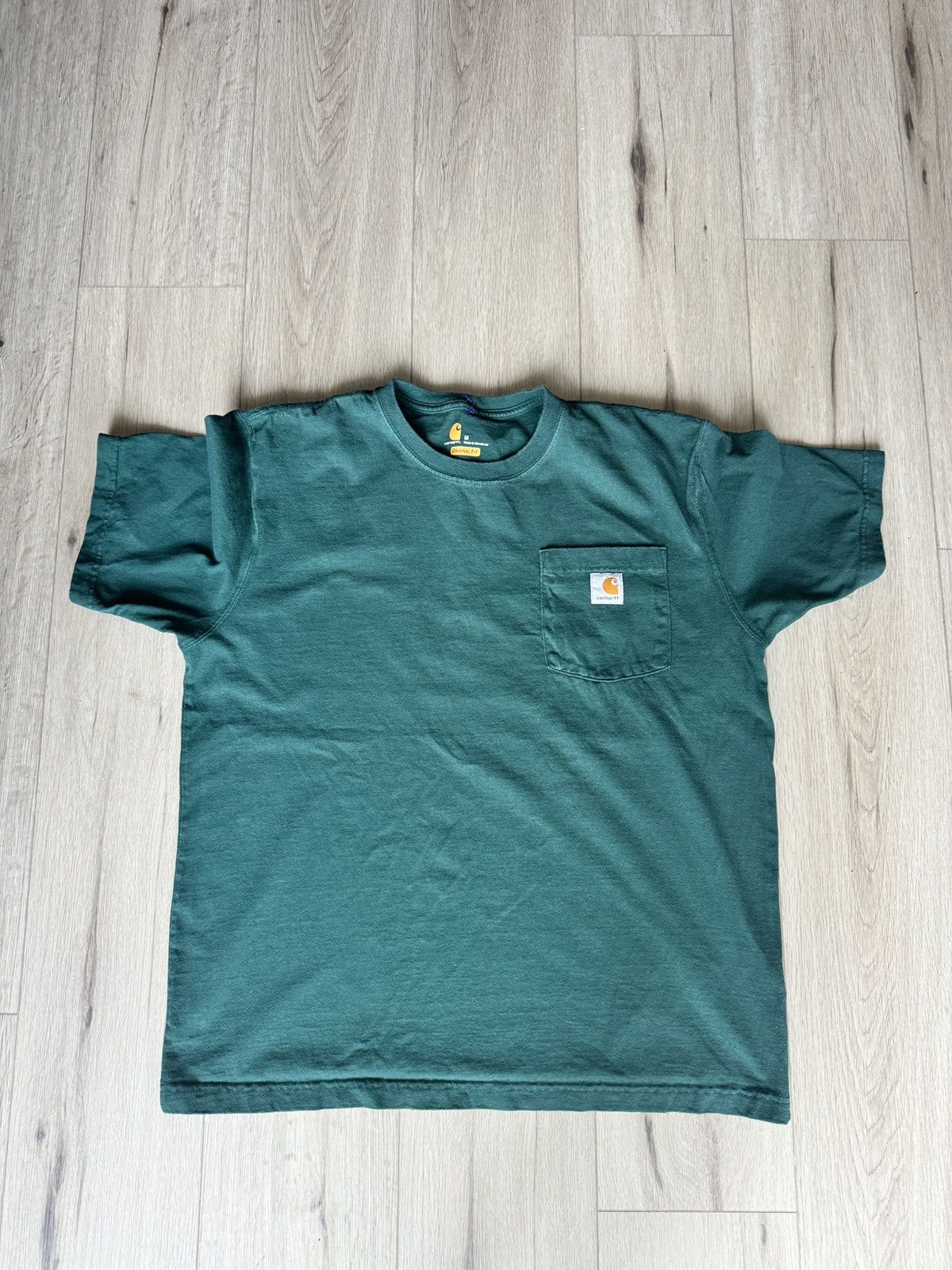 Carhartt Green Carhartt Tee Size US M / EU 48-50 / 2 - 1 Thumbnail