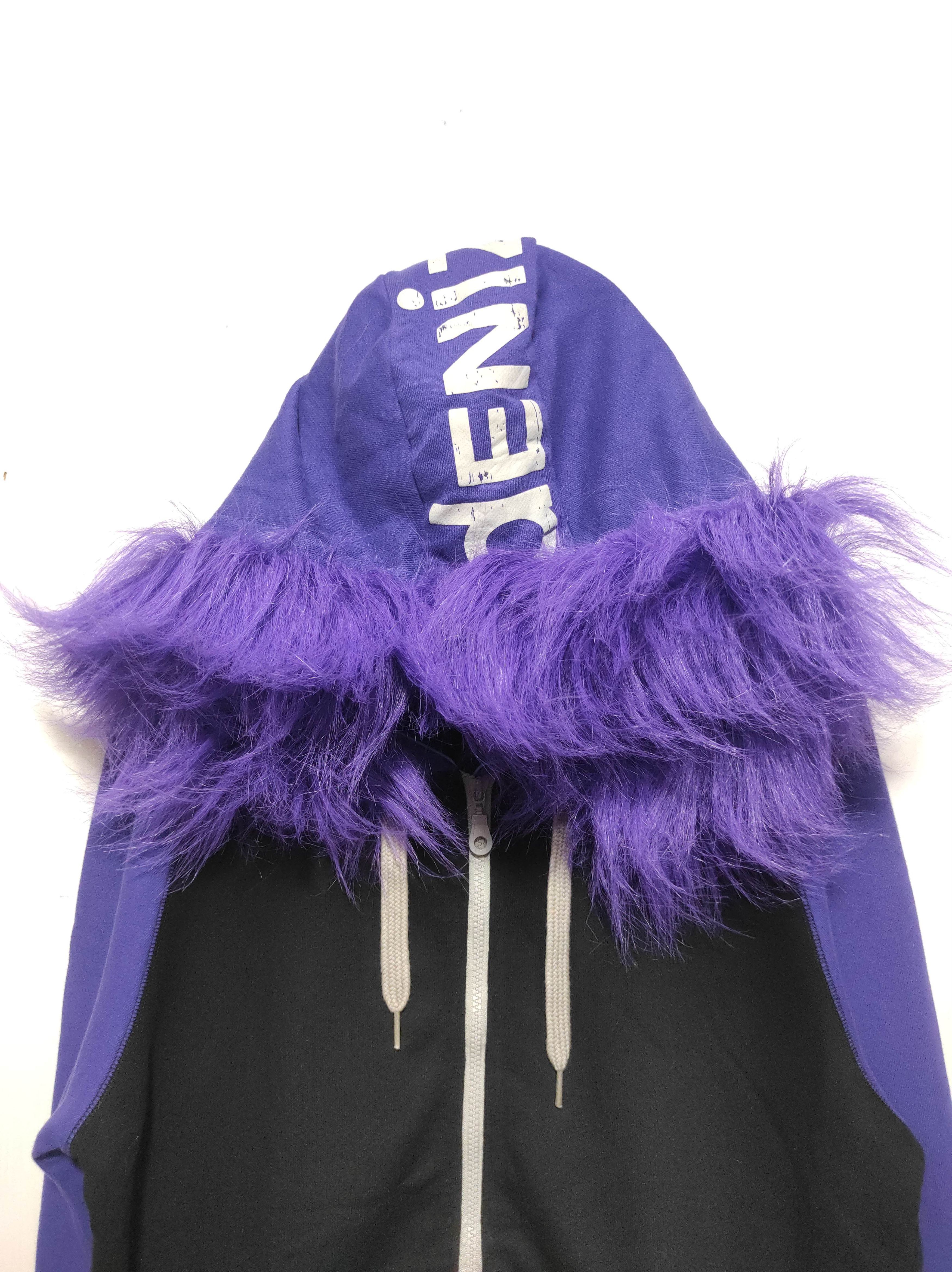 If Six Was Nine Denizen from Levis Zip Fur Hoodie IfSixWasNine LGB style Size US L / EU 52-54 / 3 - 3 Thumbnail