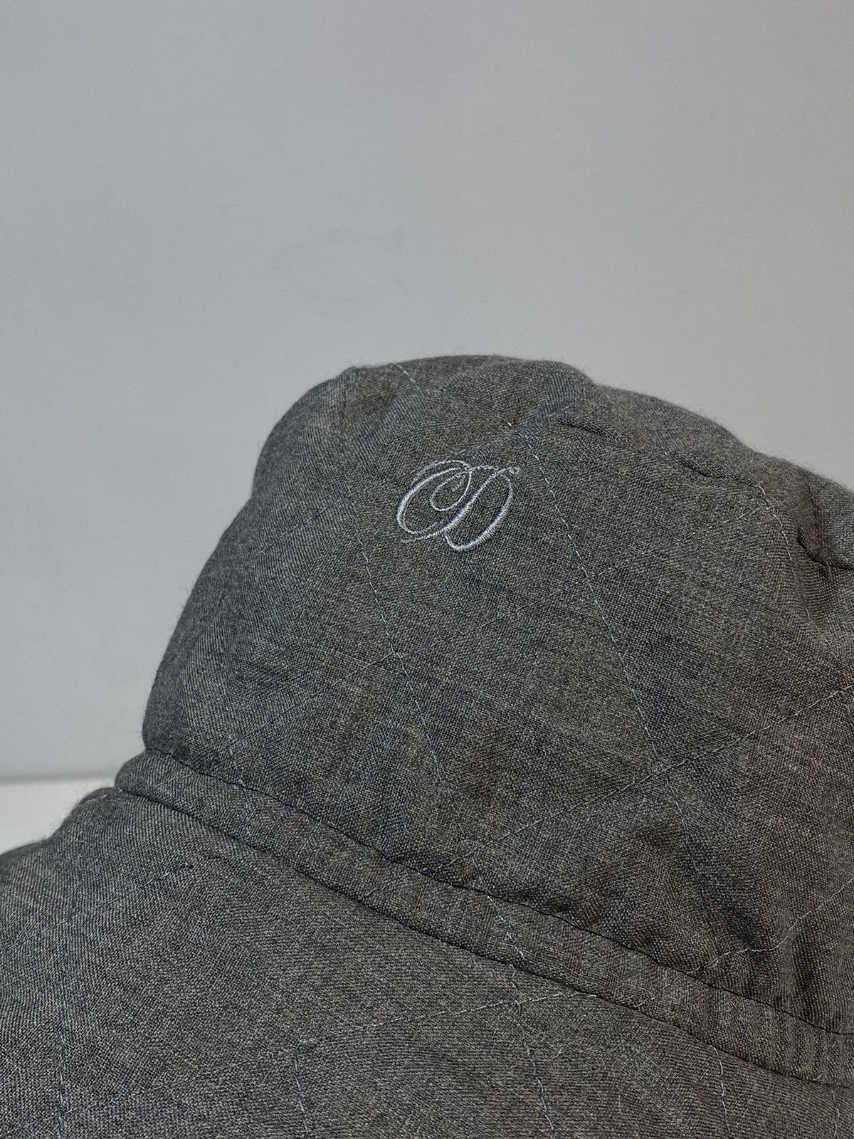 Christian Dior Monsieur Vintage 90s Christian Dior Made in France Quilted Bucket Hat Size ONE SIZE - 15 Thumbnail