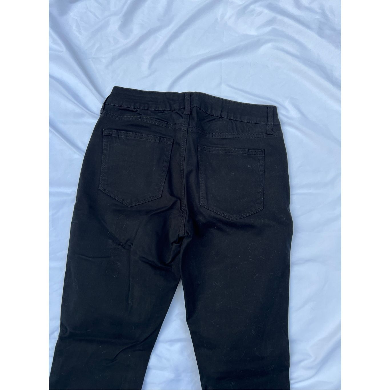 Sonoma Sonoma Black Woman’s Skinny Pants Size 8S Size 30" / US 8 / IT 44 - 9 Thumbnail