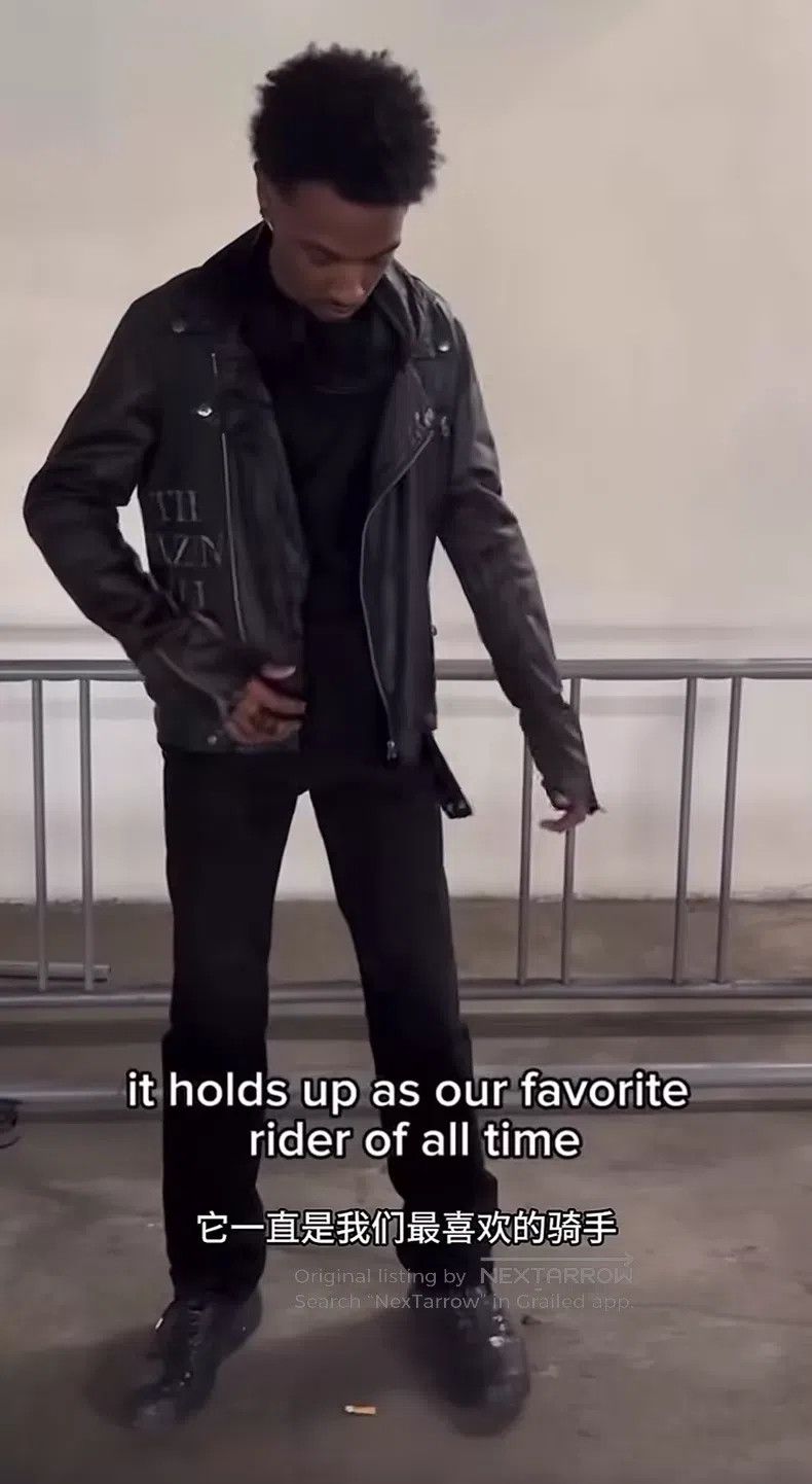 Undercover Undercover Band Zipper Biker Patchwork Leather Jacket i Size US M / EU 48-50 / 2 - 9 Thumbnail