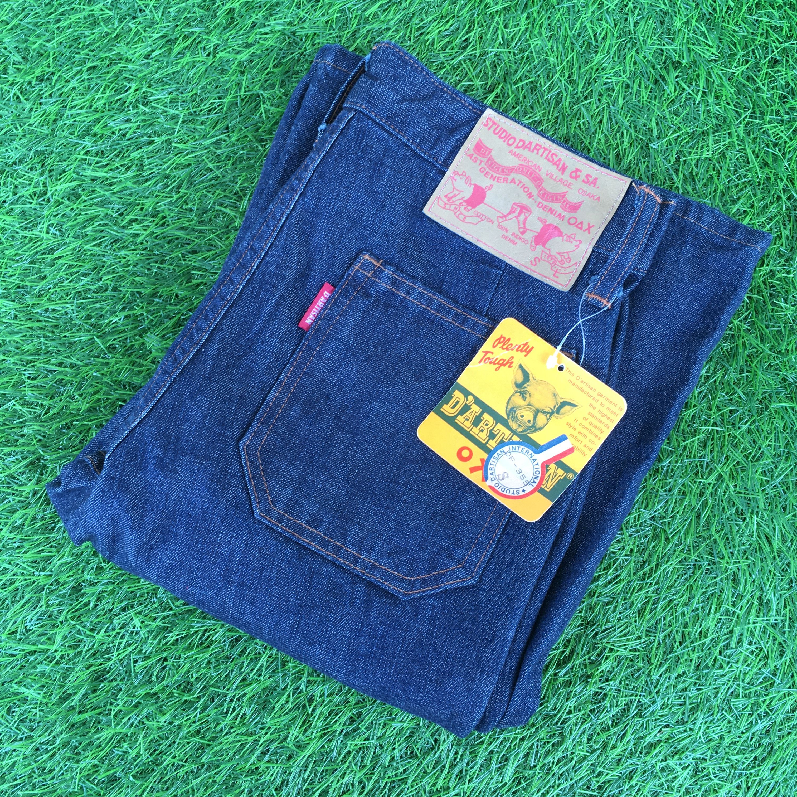 Japanese Brand × Studio D'Artisan Japanese Sailor Denim Bootcut Jeans D-1046 Size 27" / US 4 / IT 40 - 6 Thumbnail