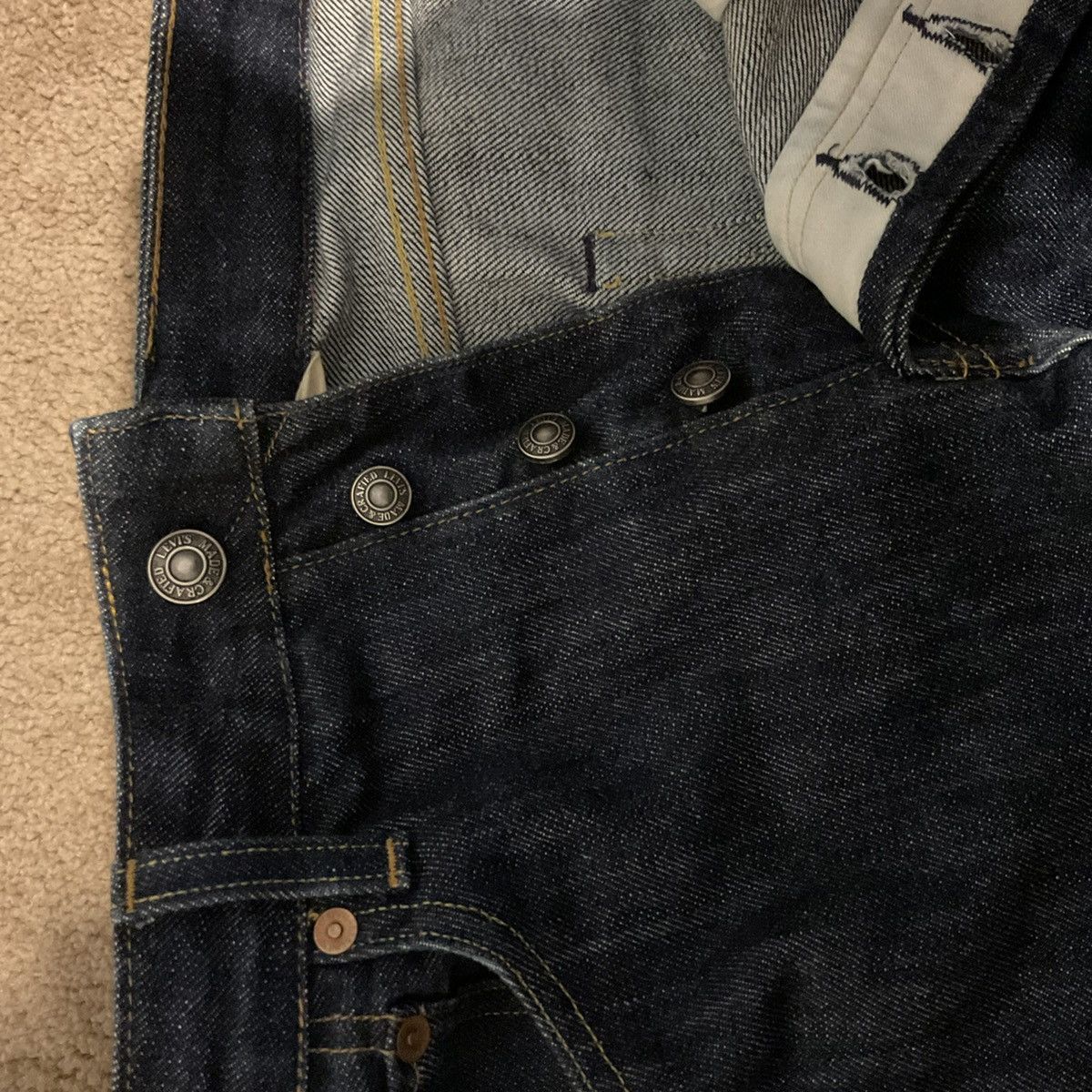 Levi's Levi’s made crafted Size US 32 / EU 48 - 5 Thumbnail
