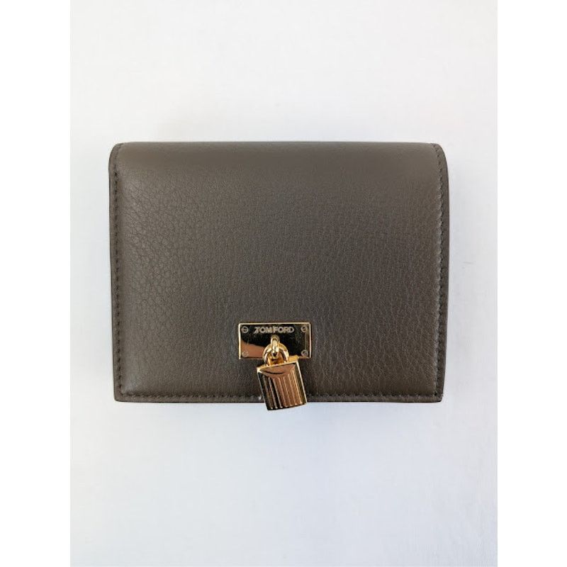 Tom Ford o1rshd1 Size: OS / Mini Wallet in Dark Olive Size ONE SIZE - 1 Thumbnail
