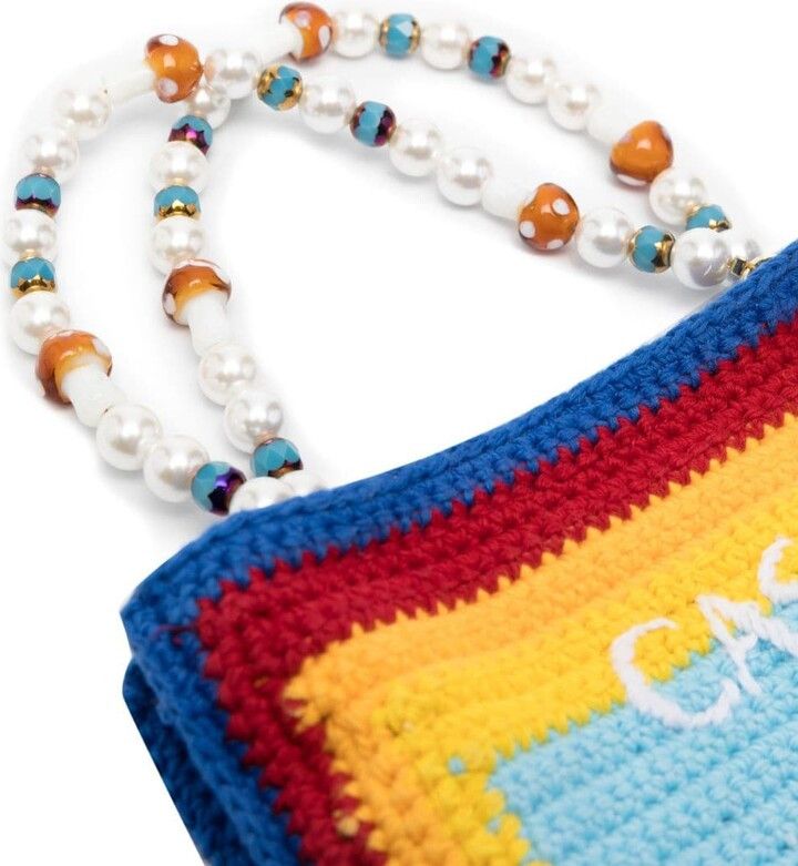 Casablanca o1mle0524 Size: OS Crochet Bag in Multicolor Size ONE SIZE - 4 Thumbnail