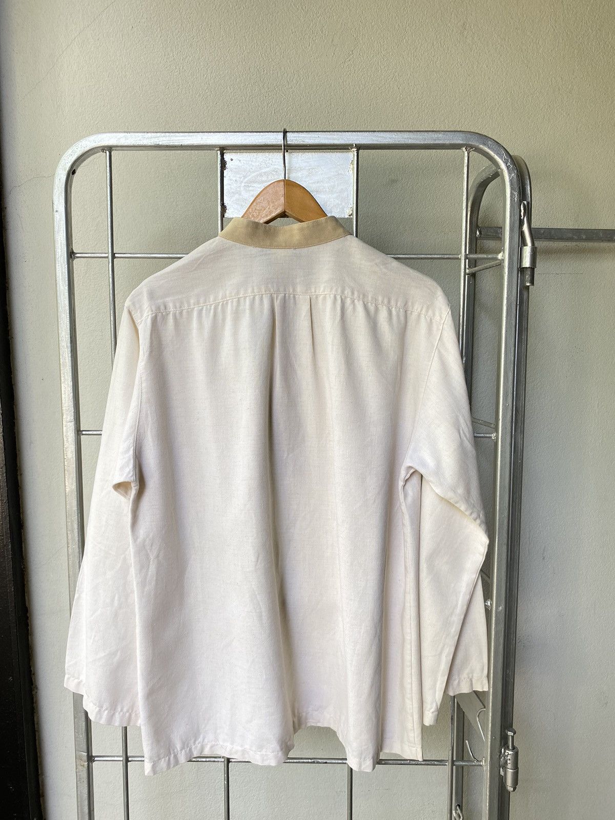 Vintage Country Suburbans vintage collarless shirt Size ONE SIZE - 3 Thumbnail