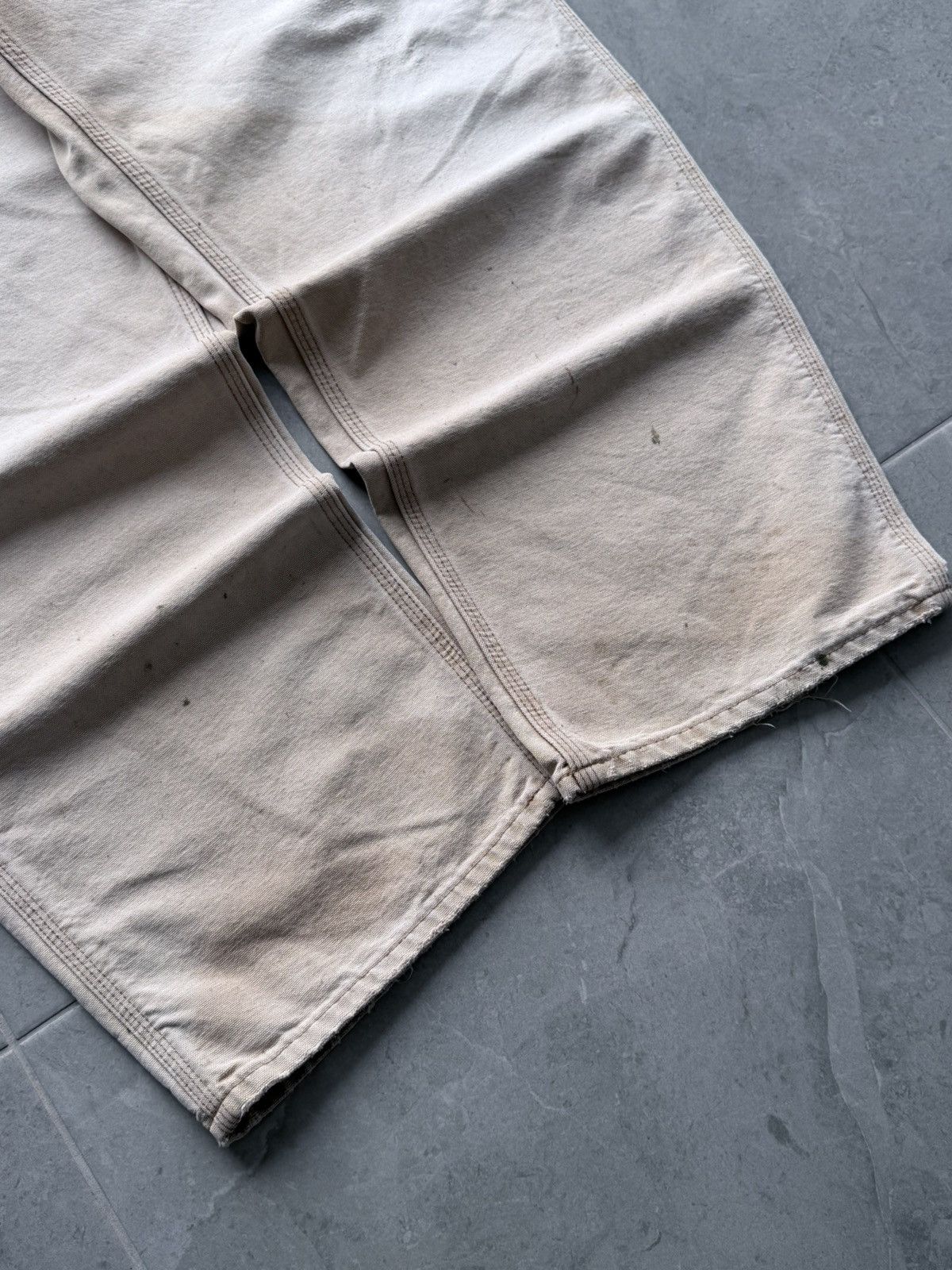Carhartt Vintage Carhartt Brown Faded Carpenter Work Pants Size US 38 / EU 54 - 7 Thumbnail