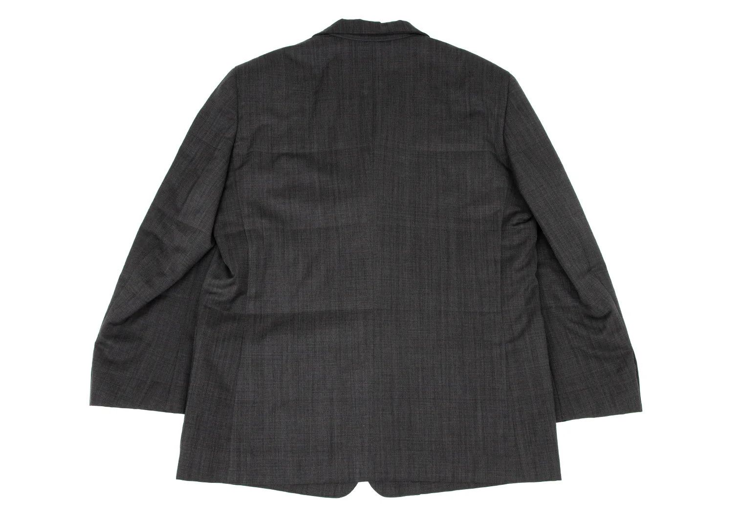 Issey Miyake Wool Stitch Design 3B Jacket in Charcoal, Size M Size US M / EU 48-50 / 2 - 15 Thumbnail