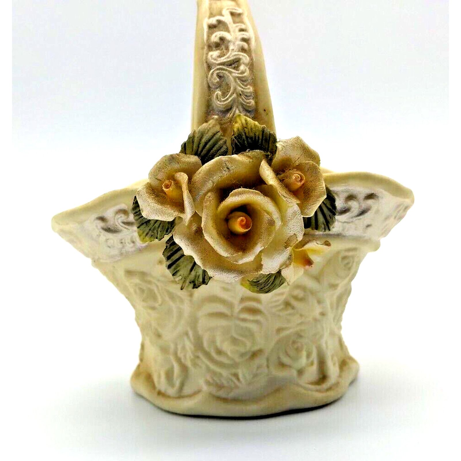 Other VTG Bone China Floral Bouquet Easter Basket Ceramic/Porcelan Size ONE SIZE - 1 Thumbnail