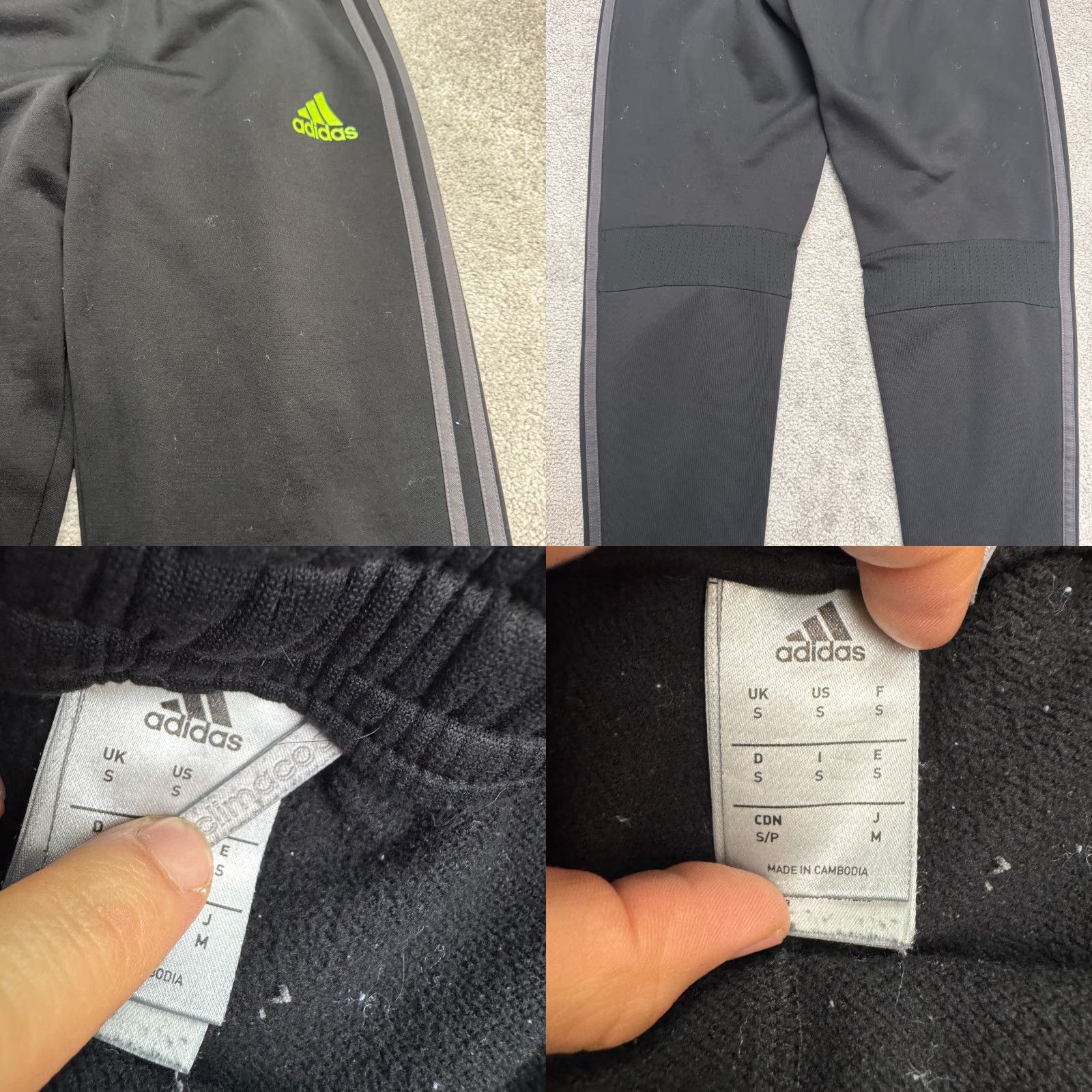 Adidas Adidas Chelsea FC 2016 Climacool Training Track Pants Mens Small Black Soccer Track Pants Men S Black Adidas Chelsea FC 2016 Climacool Training Size US 29 - 8 Thumbnail