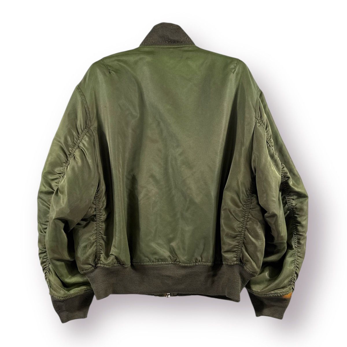Surface To Air 🔥 VTG Military Brunati Air Force MA-1 BOMBER JACKET - M Size US L / EU 52-54 / 3 - 14 Thumbnail
