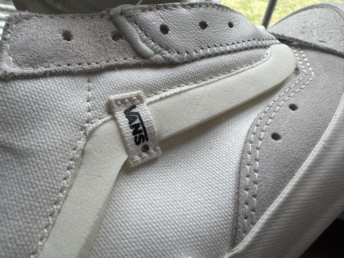 Vans 9.5 Old Skool Cap LX Deconstructed Marshmallow Off-White Size US 9.5 / EU 42-43 - 10 Thumbnail