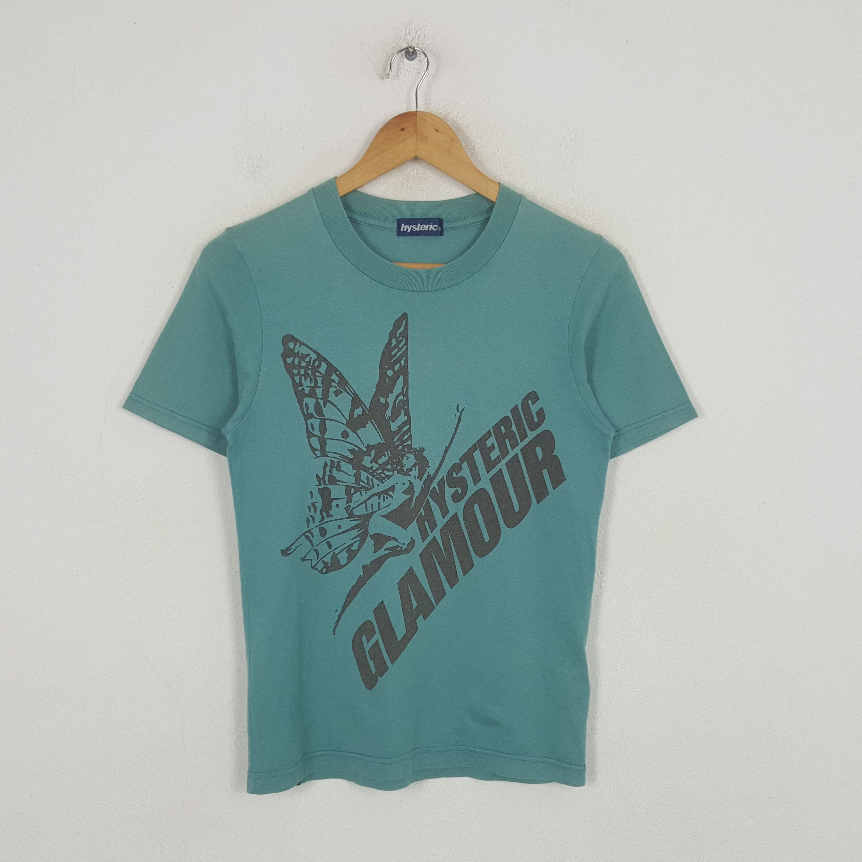 Hysteric Glamour Vintage Hysteric Glamour Japanese Brand Tshirt C299N60 Size US XS / EU 42 / 0 - 1 Thumbnail