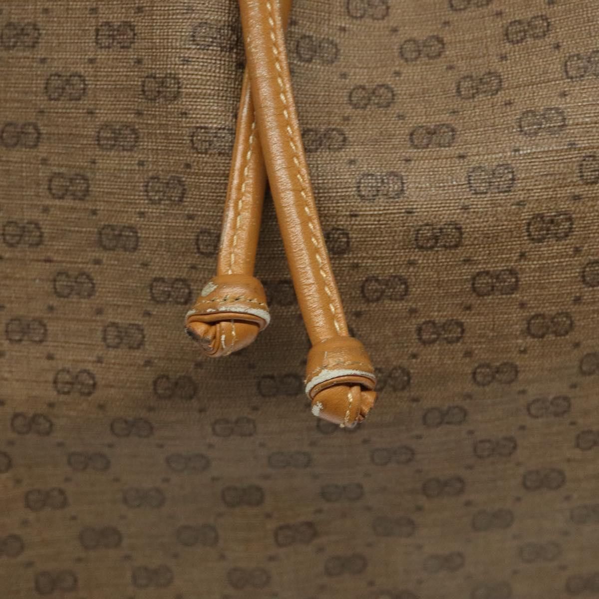 Gucci GUCCI Micro GG Supreme Shoulder Bag Pvc Beige 001 115 001 Size ONE SIZE - 10 Thumbnail