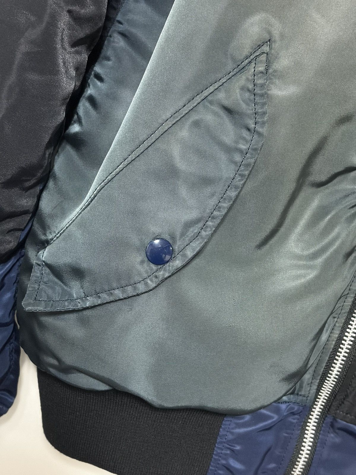 Children of the discordance Re-constructed MA-1 bomber jacket Size US M / EU 48-50 / 2 - 7 Thumbnail
