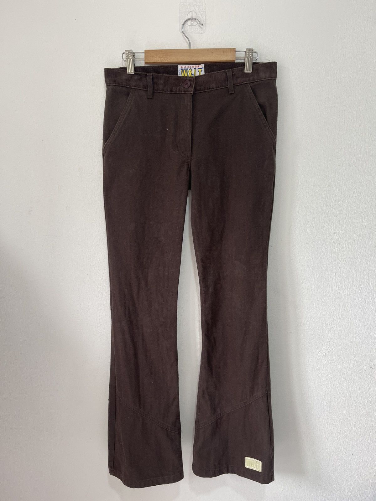 Walter Van Beirendonck 90s Walter Van Beirendonck Flare Pants Size US 30 / EU 46 - 11 Thumbnail