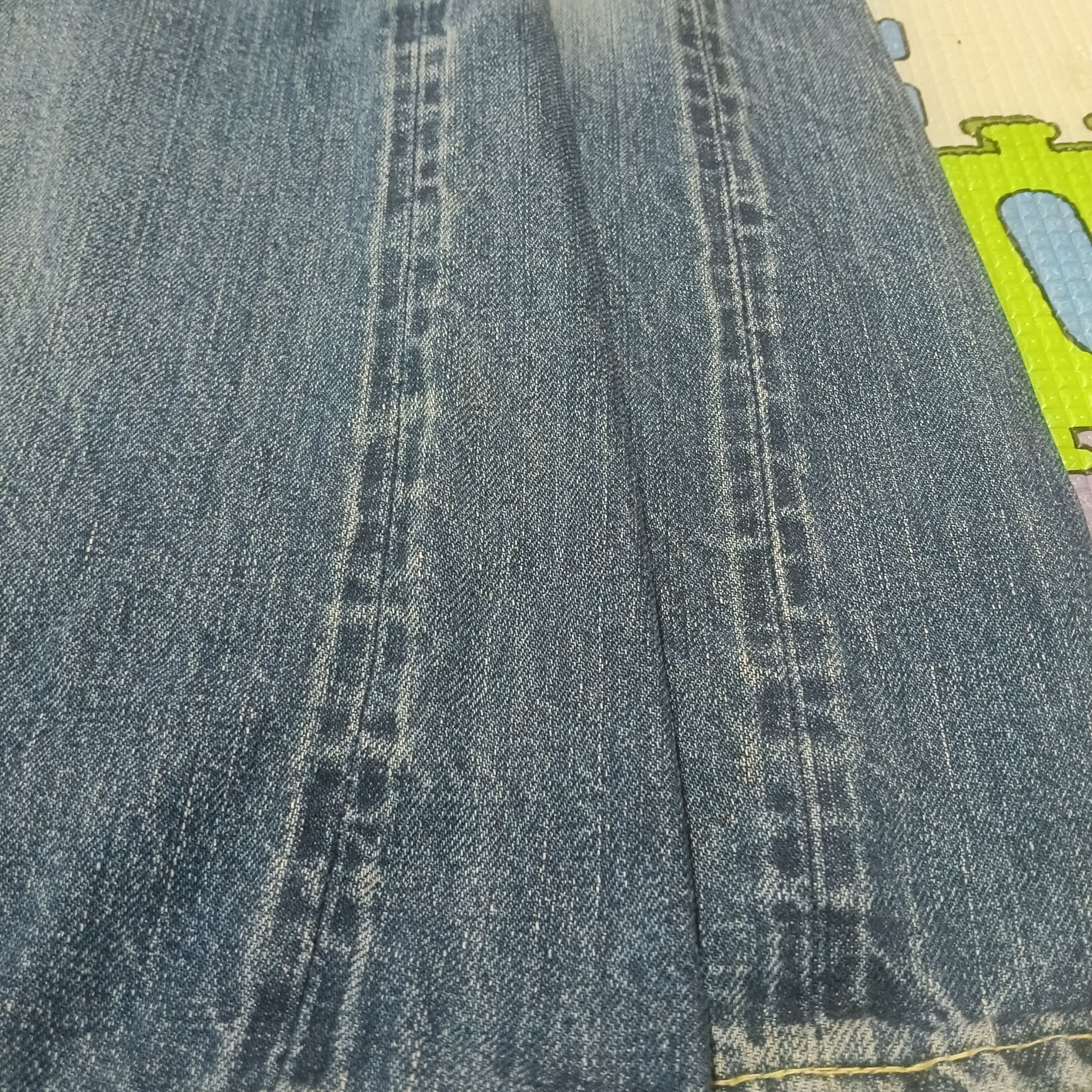 Levi's Vintage Clothing 60s Vintage Levis Big E , single stitch, lemon stitch Size US 28 / EU 44 - 2 Thumbnail