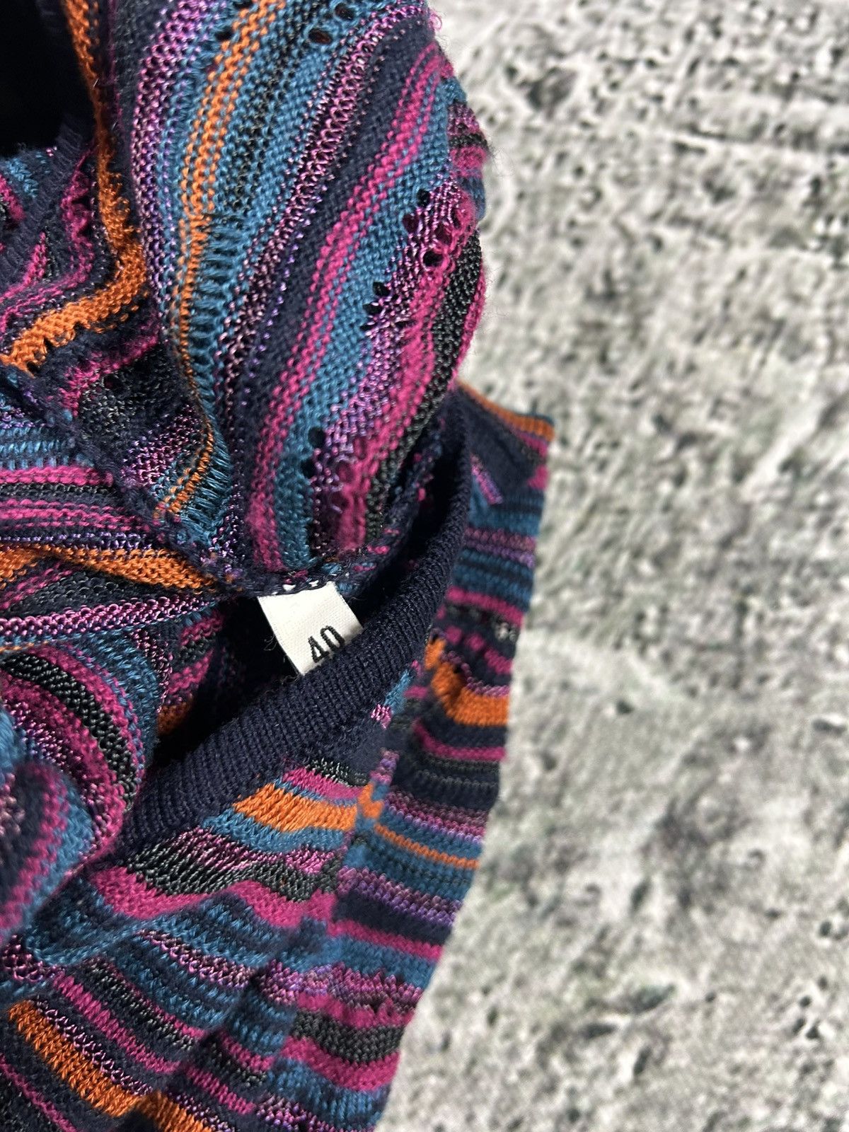 Missoni Missoni Knit Dress Multicolor Size S / US 4 / IT 40 - 7 Thumbnail