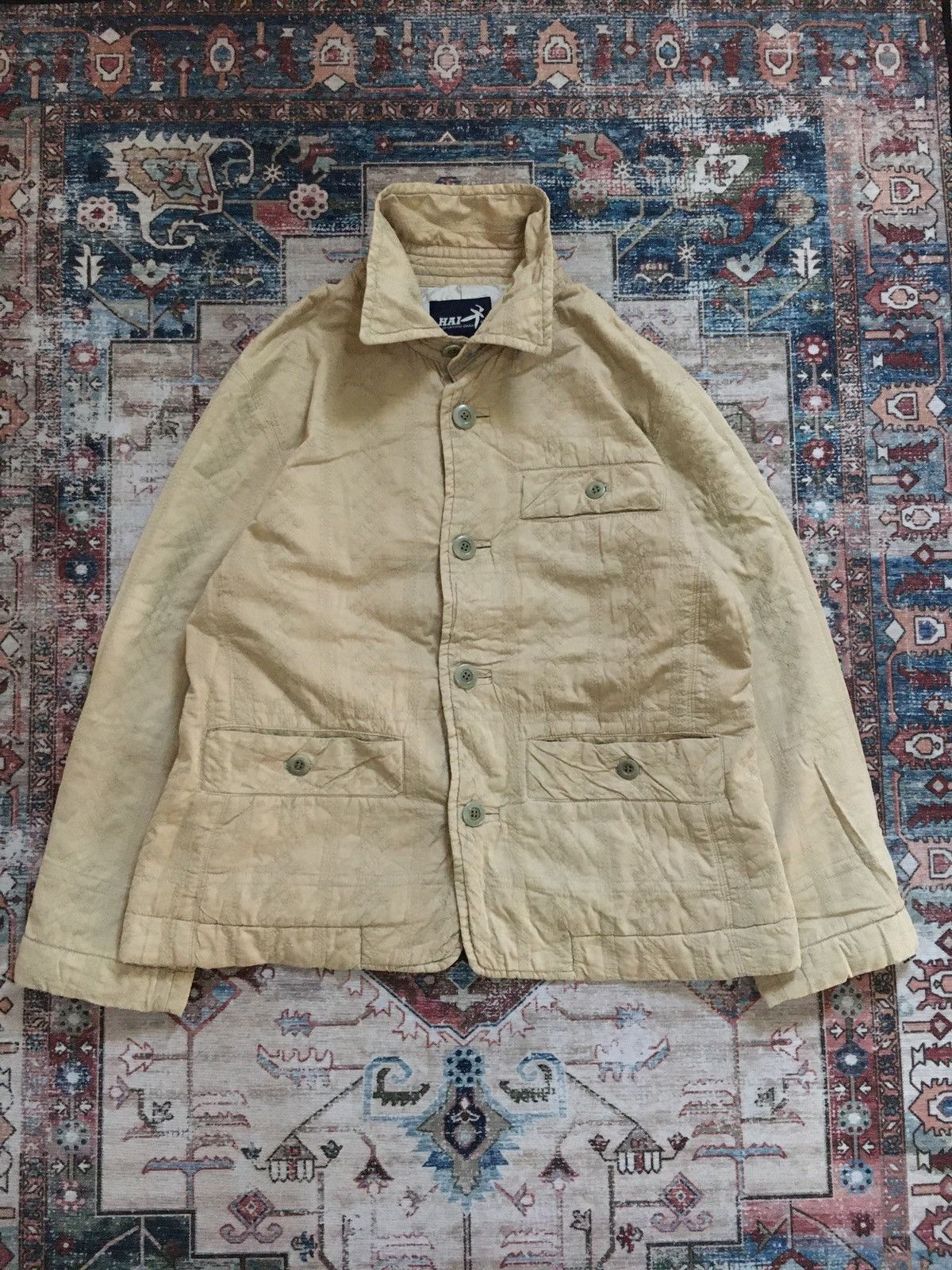 Hai Sporting Gear × Issey Miyake Hai Sporting Gear Jacket Size M / US 6-8 / IT 42-44 - 1 Thumbnail