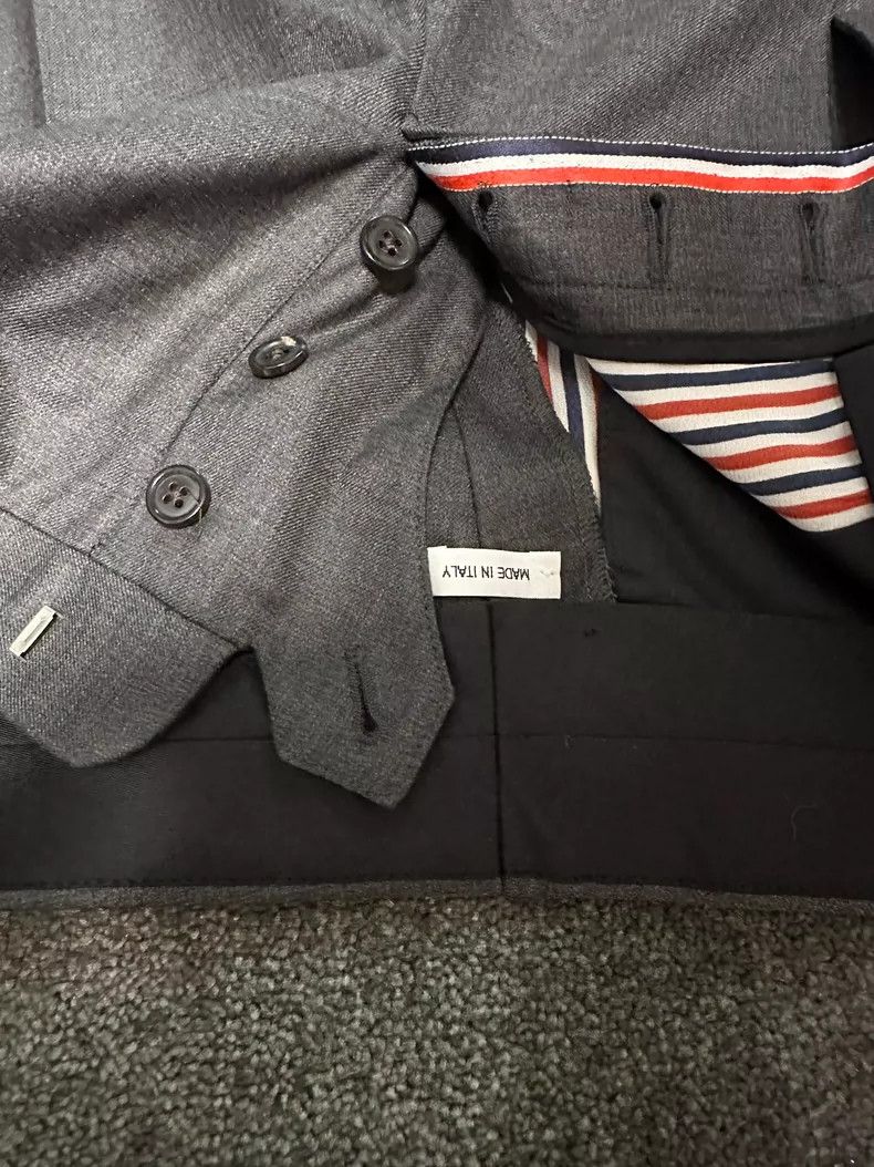 Thom Browne Thom Browne Classic Western-style trousers Size 42R - 5 Thumbnail