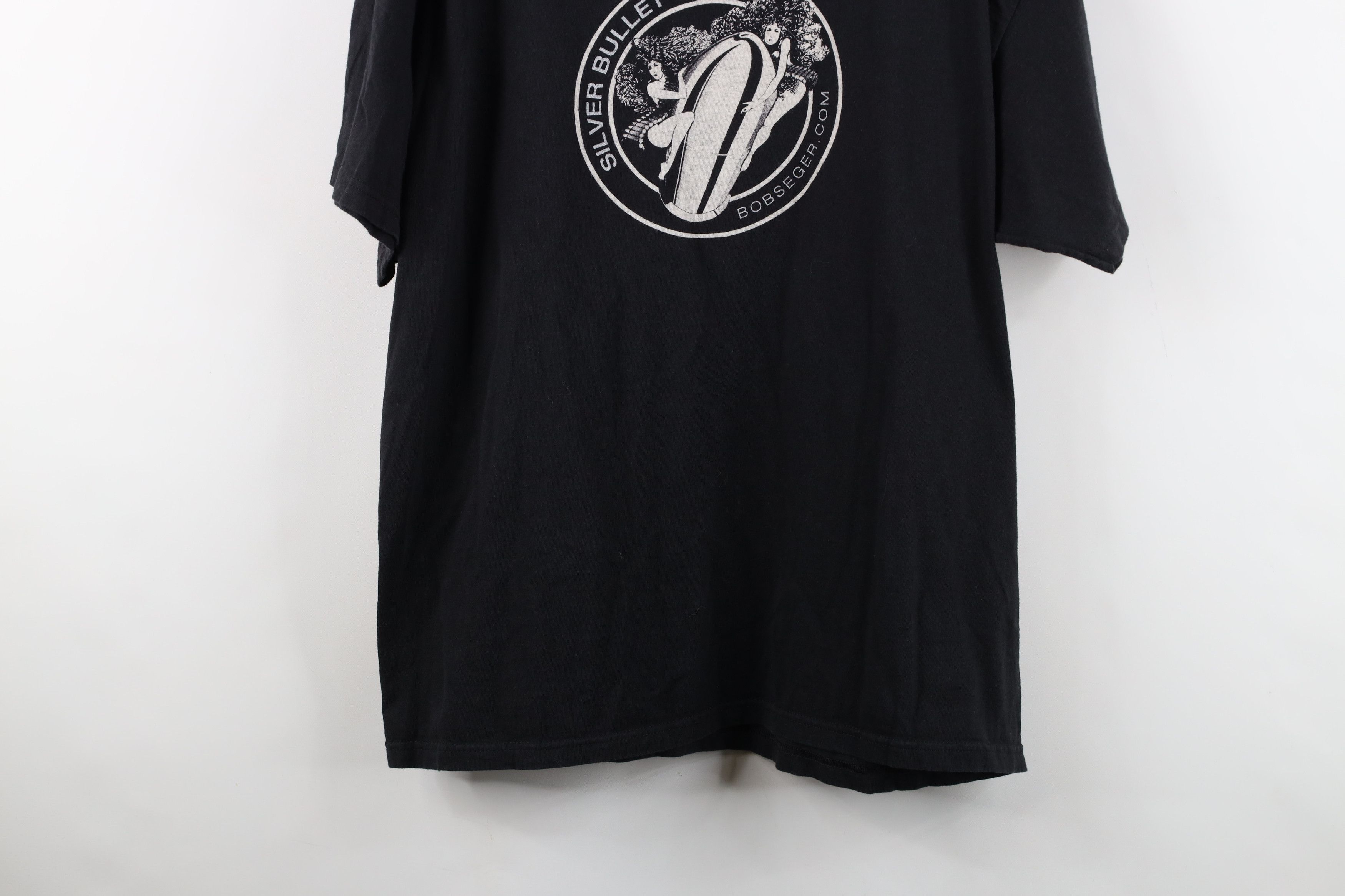 Vintage Vintage Bullet Club Bob Seger Band Short Sleeve T-Shirt Size US XL / EU 56 / 4 - 3 Thumbnail
