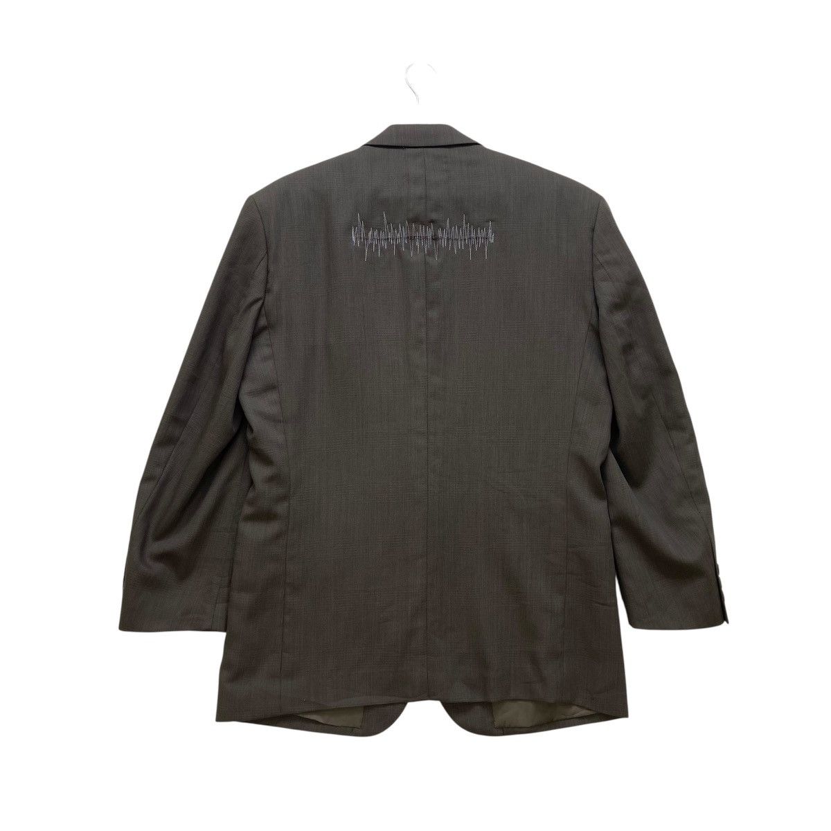 Japanese Brand Japanese Brand Not Conventional Patchwork Coat Blazer Size US S / EU 44-46 / 1 - 3 Thumbnail