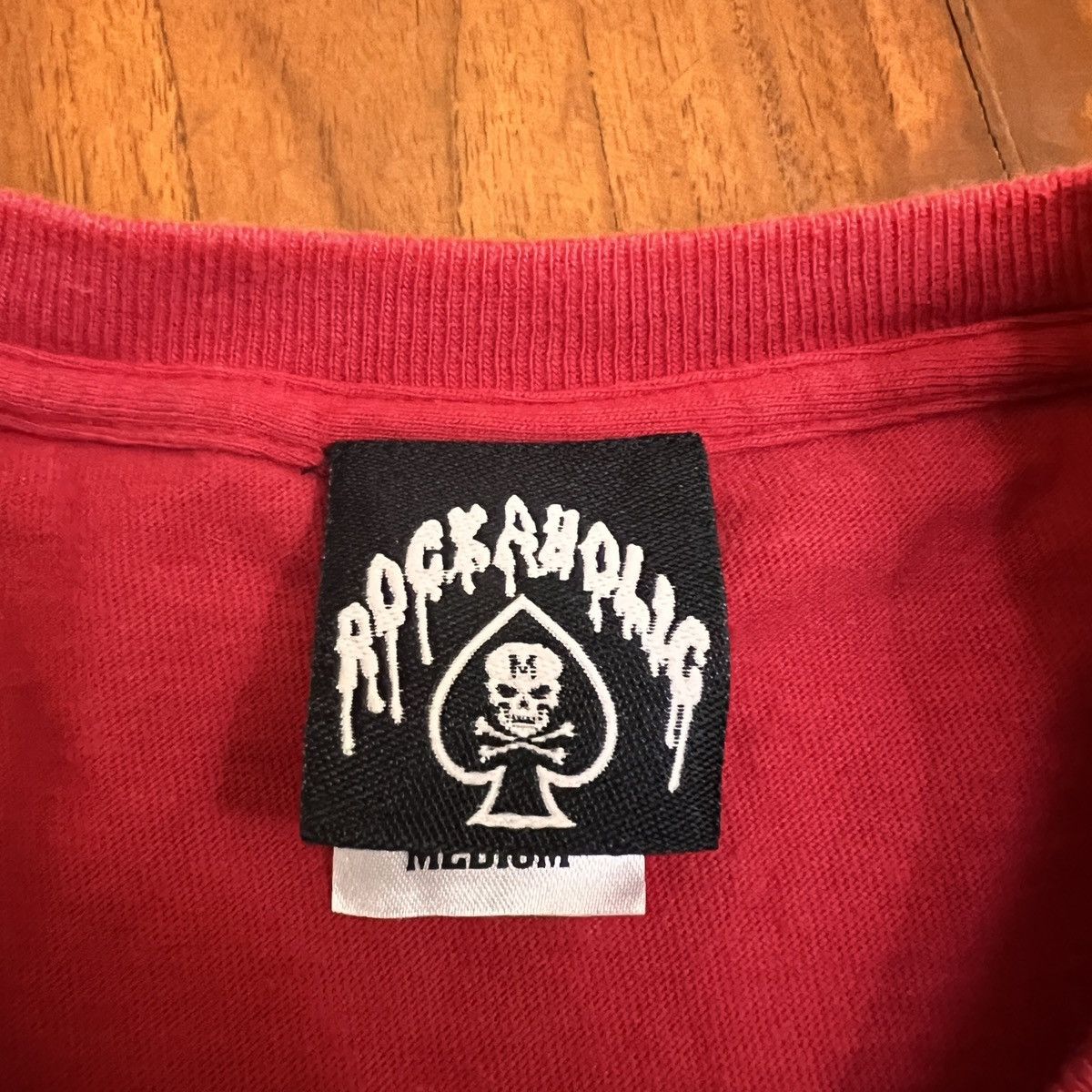 If Six Was Nine Rock&Roll Band Tee Size US M / EU 48-50 / 2 - 6 Thumbnail