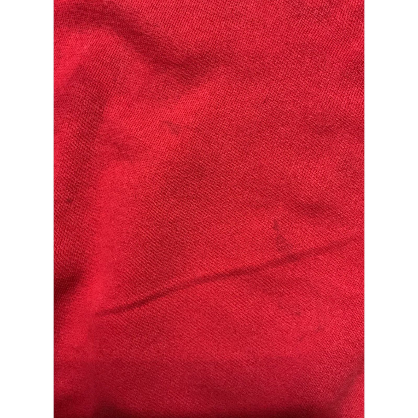 Hanes VINTAGE Hanes Activewear Made In USA 50/50 Red Crewneck Sweatshirt XL Mens 90s Pullover Blank Size US XL / EU 56 / 4 - 6 Thumbnail
